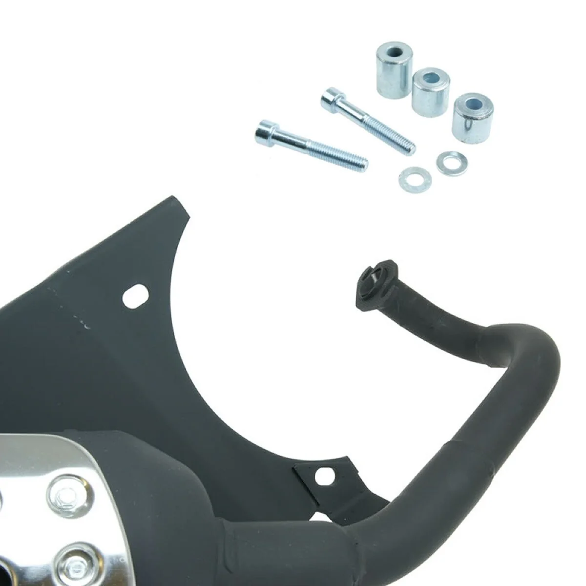 Tecnigas Silent Pro Exhaust for Modern Style QMB139 50cc Scooters - Image 2