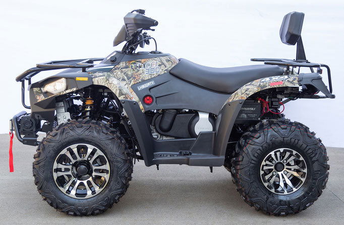 Terminator 300cc Utility 4x4 ATV, Fully-Automatic with Reverse - Image 7