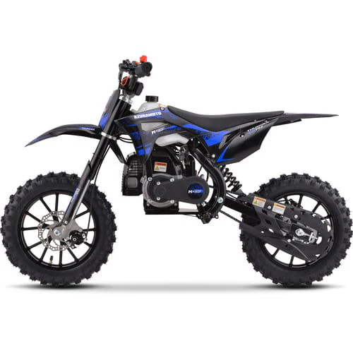 Thunder Kids Gas Dirt Bike, 50cc 2-Stroke, Ages 8 and up - Image 5