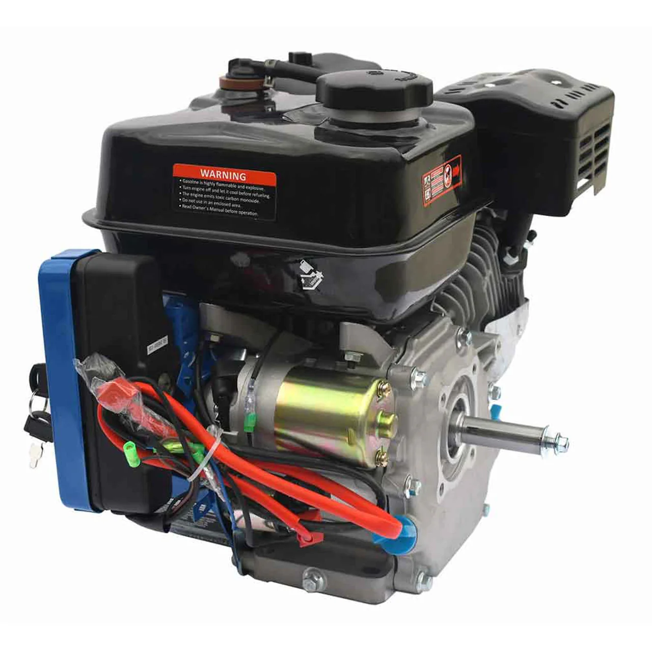 Tillotson 212cc Hemi Racing Engine, Electric Start - Image 2