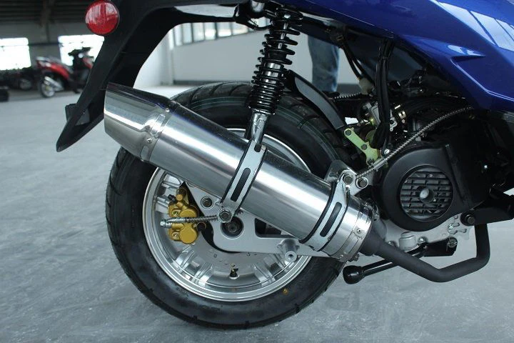 Topstar 50cc Trike, 3-Wheel Motorcycle, Automatic Shifting, Trunk, 12-inch Wheels - Image 18