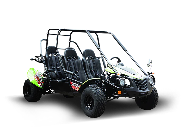 TrailMaster Blazer4 200EX EFI 4-Seater Buggy Go Kart, Extended Cab - Image 8