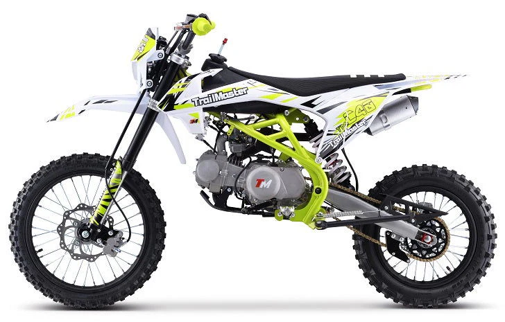 TrailMaster C40 140cc Gas Dirt Bike, 4-Speed Manual Clutch (17/14) Wheels, Ages 16 and up - Image 10