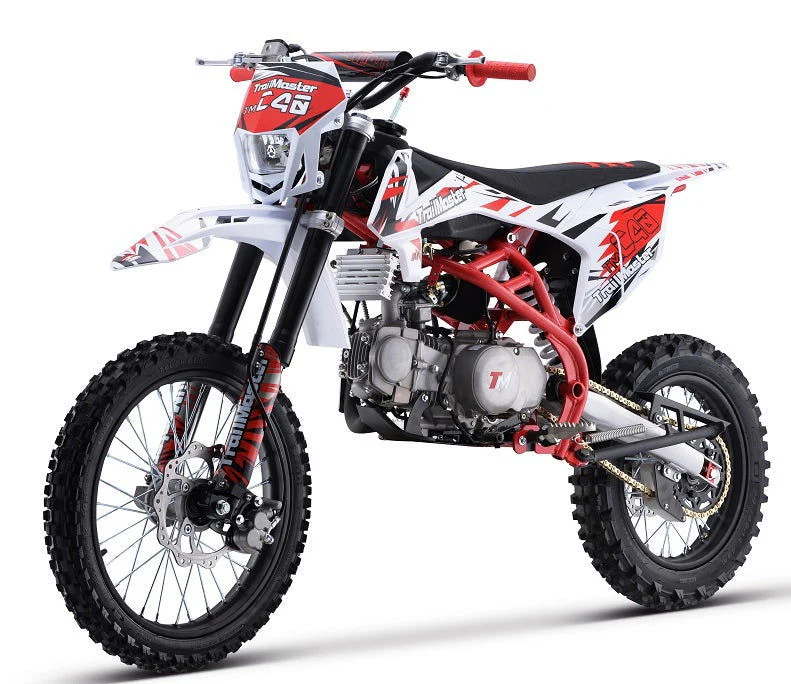 TrailMaster C40 140cc Gas Dirt Bike, 4-Speed Manual Clutch (17/14) Wheels, Ages 16 and up - Image 6