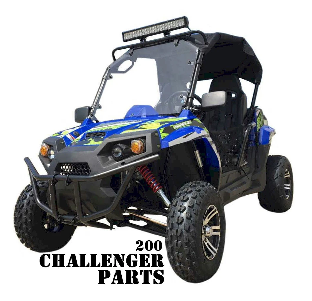 REF 2-24: WASHER 15×19×1, for TrailMaster Challenger 200 UTV Side-by-side (157QMJ-B2-5-319)