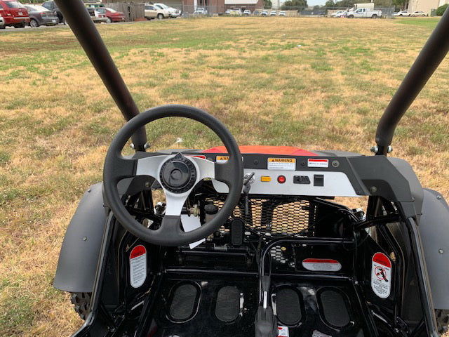 TrailMaster Cheetah 200E EFI Buggy Go Kart, CVT Automatic with Reverse - Image 8