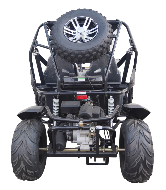 TrailMaster Cheetah 200X Go Kart (Special) CVT Automatic with Reverse, Alloy Wheels, Windshield - Image 9