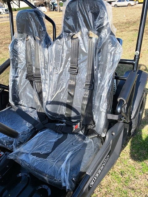 TrailMaster Cheetah 8 Mid-Sized Go Kart - 7.5hp, Torque Converter, Electric Start, Automatic with Reverse, Ages 12 and up - Image 12