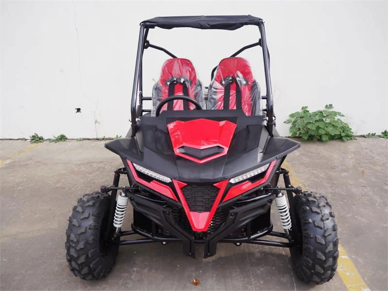 TrailMaster Cheetah 8 Mid-Sized Go Kart - 7.5hp, Torque Converter, Electric Start, Automatic with Reverse, Ages 12 and up - Image 20