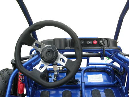 TrailMaster MID-Size XRX-R Go Kart, 196cc 6.5hp Torque Converter, Electric Start with Reverse, Kids Ages 7-12 - Image 14