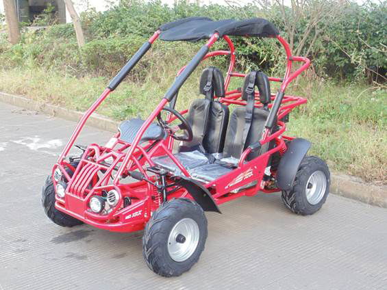 TrailMaster MID-Size XRX-R Go Kart, 196cc 6.5hp Torque Converter, Electric Start with Reverse, Kids Ages 7-12 - Image 18
