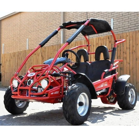 TrailMaster MID-Size XRX-R Go Kart, 196cc 6.5hp Torque Converter, Electric Start with Reverse, Kids Ages 7-12 - Image 19
