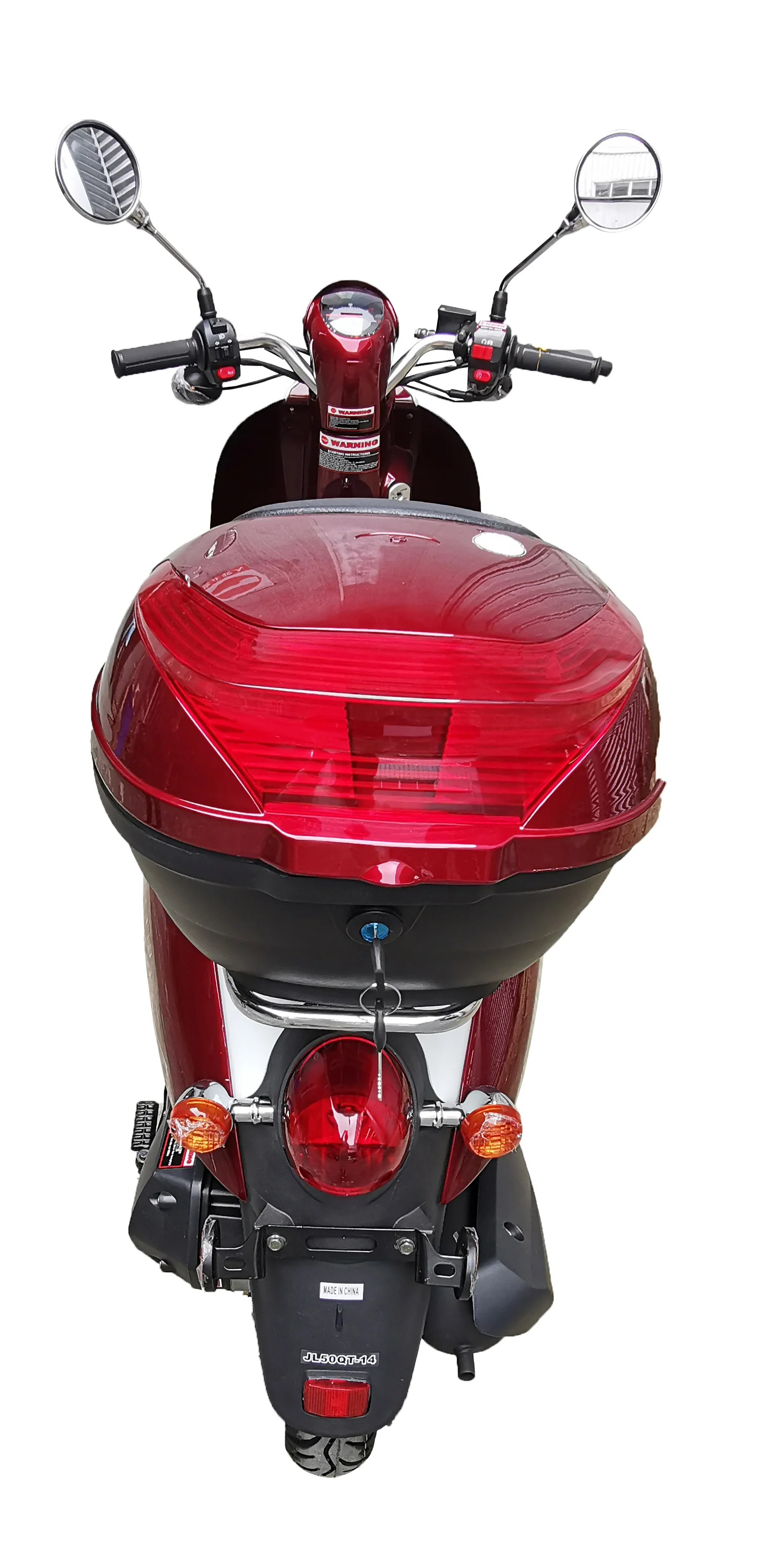 TrailMaster Milano 50cc Street Scooter - Image 14