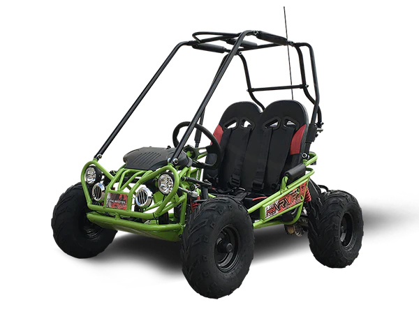 TrailMaster MINI XRX/R+ Go Kart, 5.5hp Parental Remote Control with Reverse, Kids Ages 4-9 - Image 4