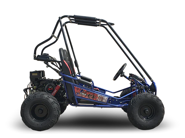 TrailMaster MINI XRX/R+ Go Kart, 5.5hp Parental Remote Control with Reverse, Kids Ages 4-9 - Image 9