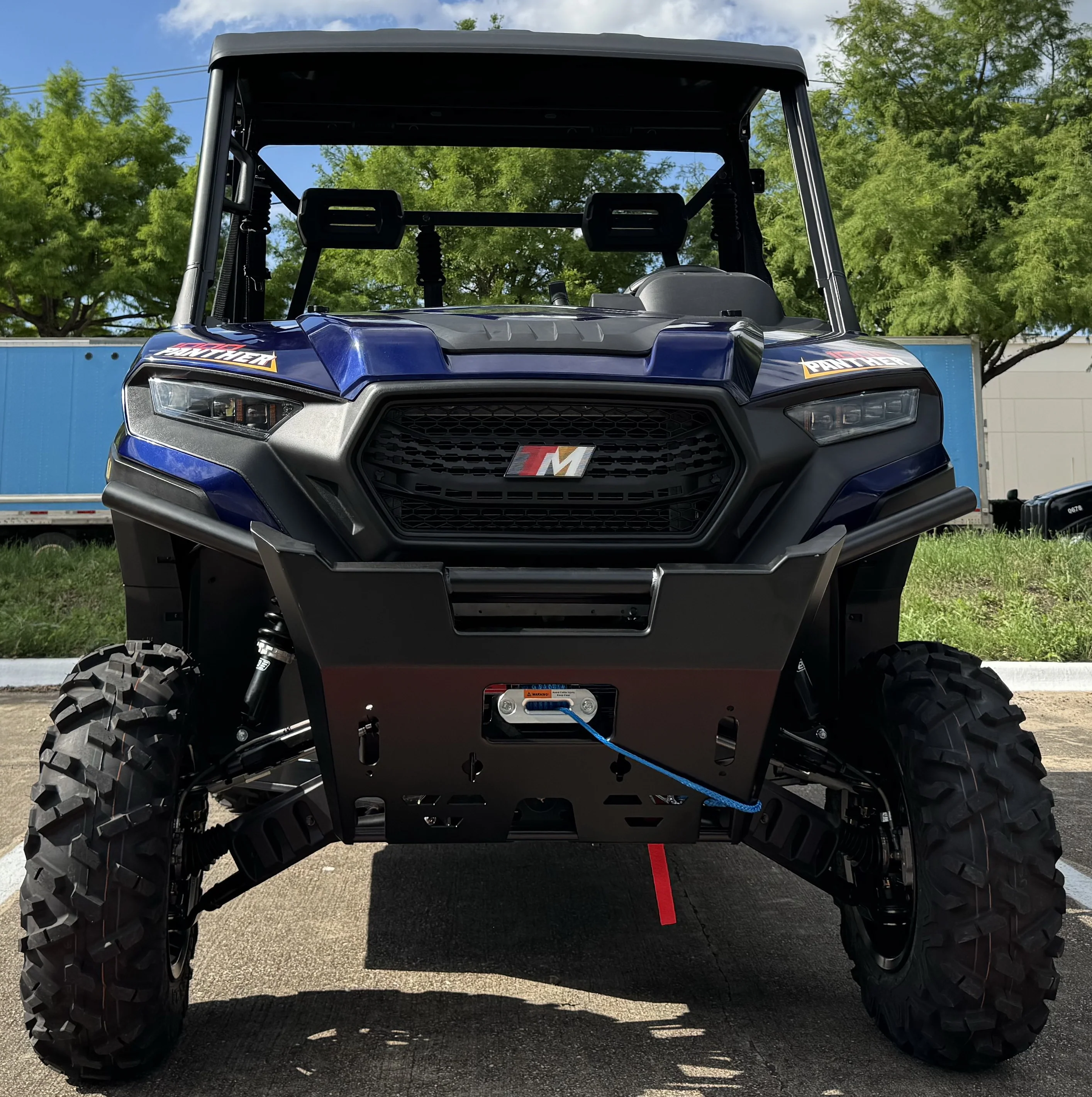 TrailMaster Panther 1000 UTV, 4X4, Larger Body, Electronic Power Steering, Heavy Duty Suspension, 83hp V-twin EFI Engine, High Low Range Automatic Trans, CA Legal - Image 17