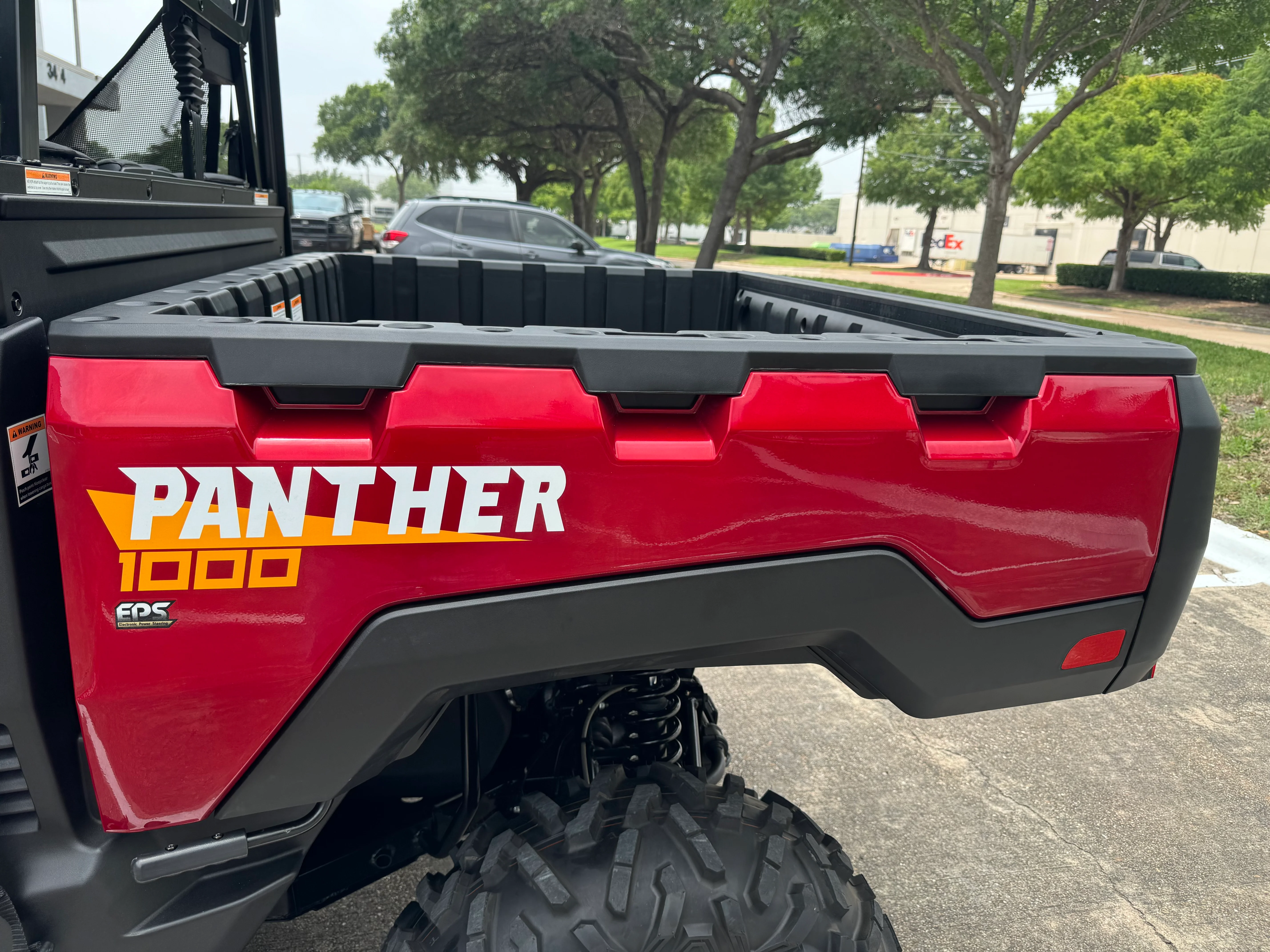 TrailMaster Panther 1000 UTV, 4X4, Larger Body, Electronic Power Steering, Heavy Duty Suspension, 83hp V-twin EFI Engine, High Low Range Automatic Trans, CA Legal - Image 35