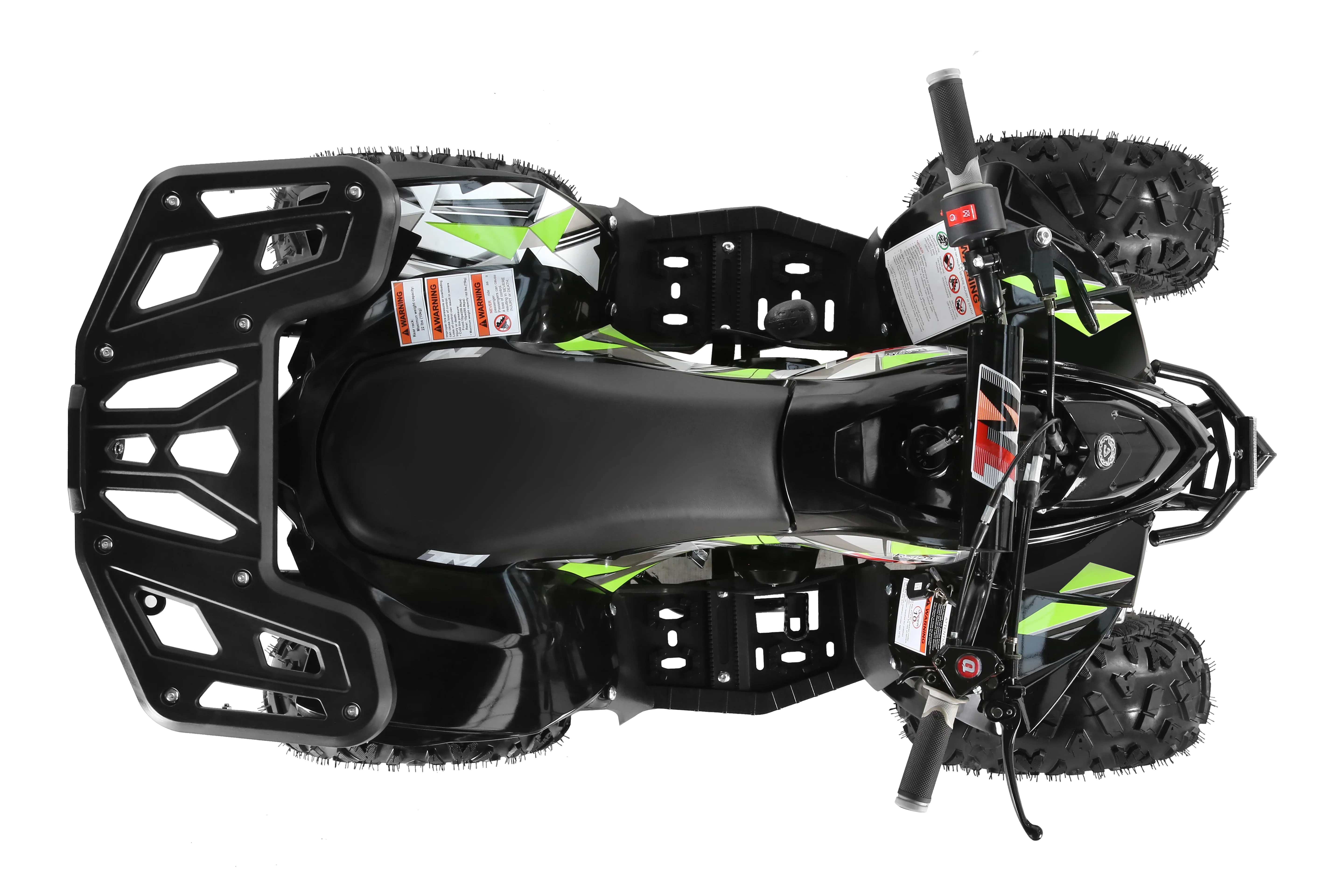 TrailMaster R125 125cc Sport ATV, Automatic with Reverse, 7-inch Wheels, Ages 9-12 - Image 8