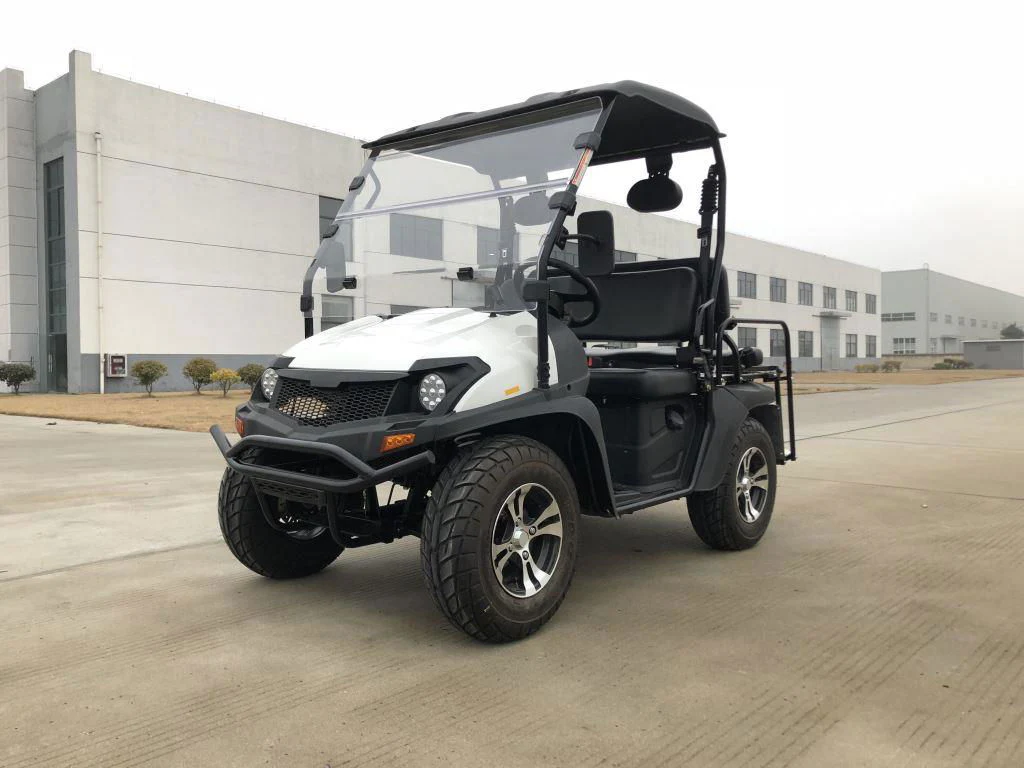 TrailMaster Taurus 200GX UTV Gas Golf Cart, Full Length Roof, 4-Seat, DOT Approved - Image 5
