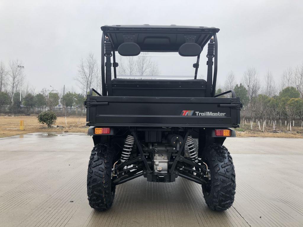 TrailMaster Taurus 200E-U EFI Gas UTV Shaft Drive, High/Low Gear Alloy Wheels, Fuel Injected - Image 28
