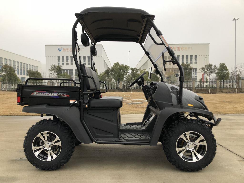 TrailMaster Taurus 200U Gas UTV High/Low Gear-Golf Cart Style UTV, Alloy Wheels - Image 13