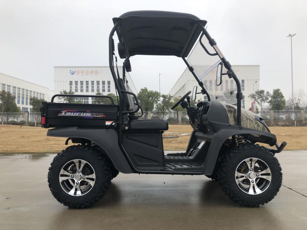 TrailMaster Taurus 200U Gas UTV High/Low Gear-Golf Cart Style UTV, Alloy Wheels - Image 7