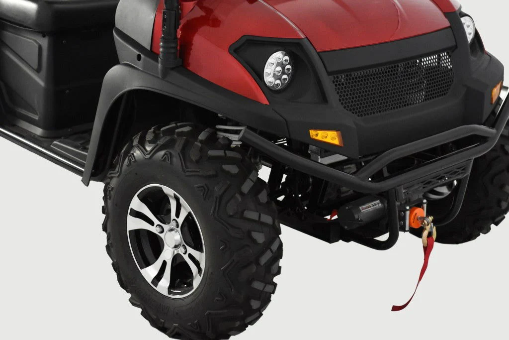 TrailMaster Taurus 450GX Gas Golf Cart UTV, 4x4 High/Low Gear, Alloy Wheels - Image 25