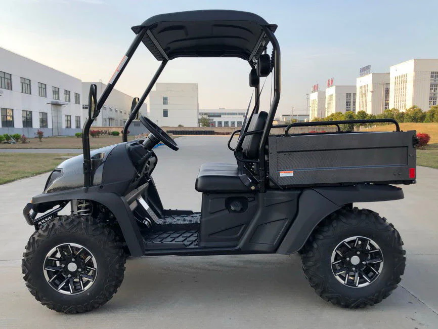 TrailMaster Taurus 450U Gas UTV, 4x4 Shaft Drive, Liquid cooled, High/Low Alloy Wheels - Image 21