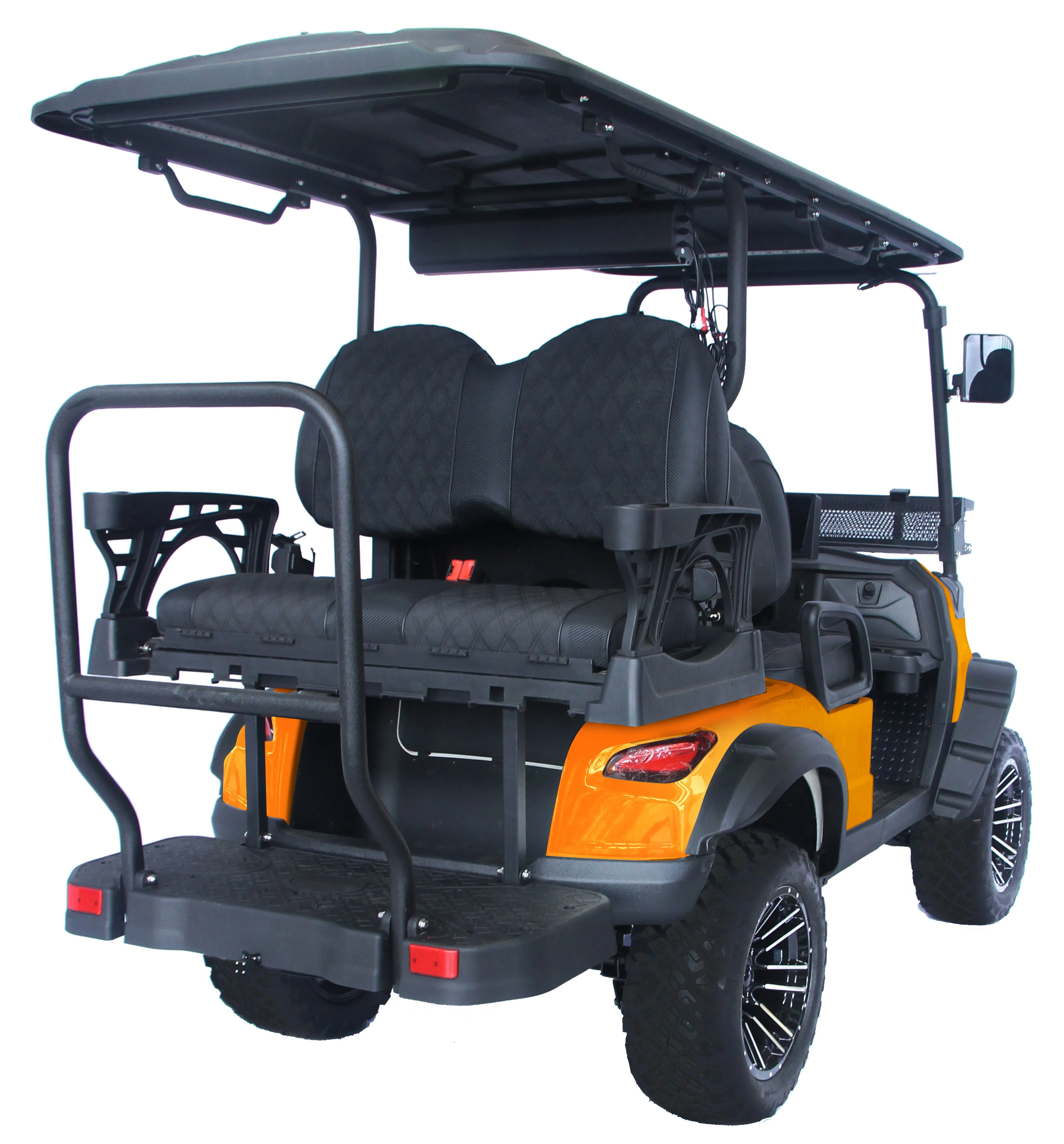 TrailMaster TBM X4 Electric Golf Cart, 5kW Lithium Battery - Image 16