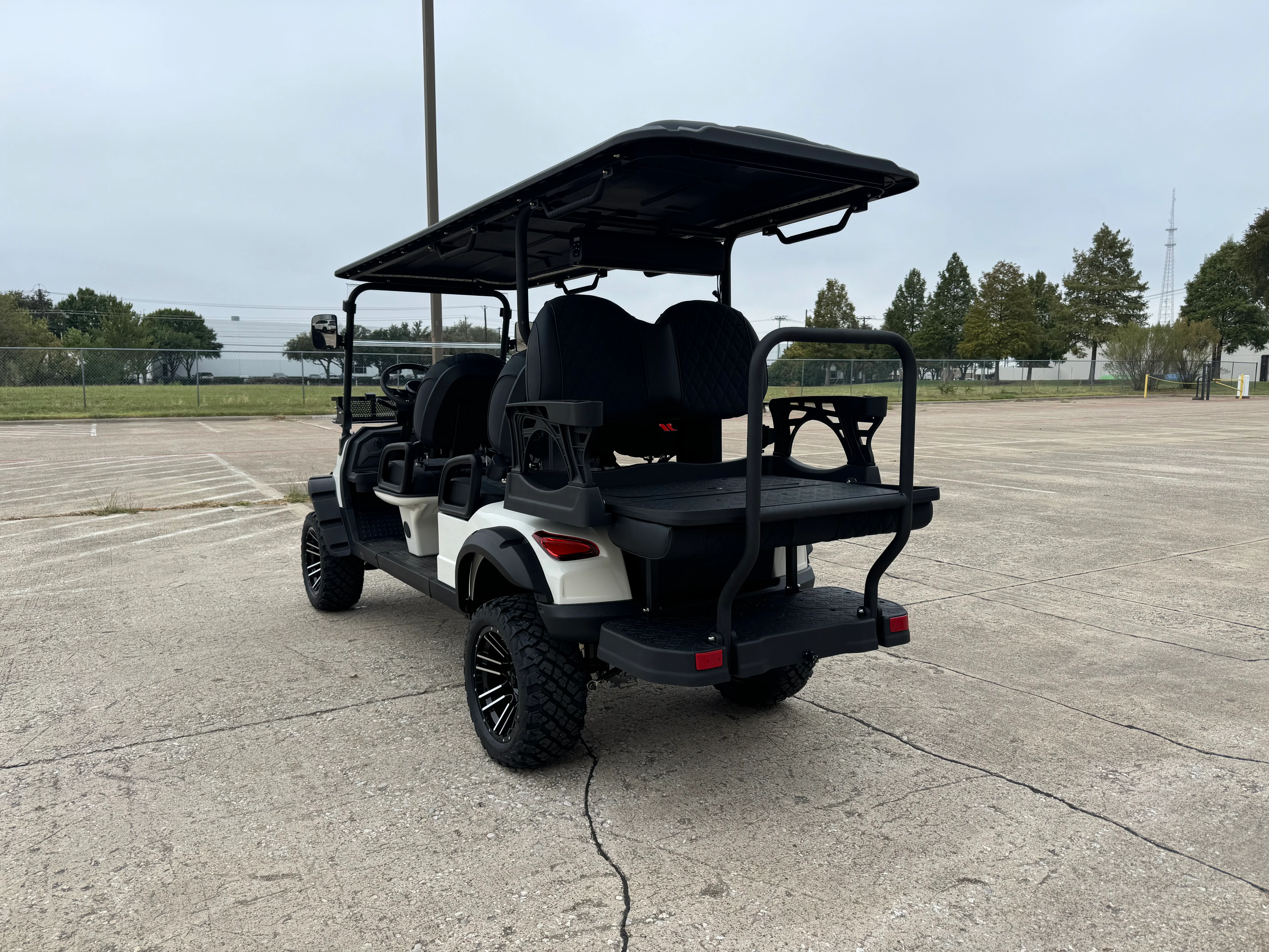 TrailMaster TBM X6 6-seater Electric Golf Cart, 5kW Lithium Battery - Image 35