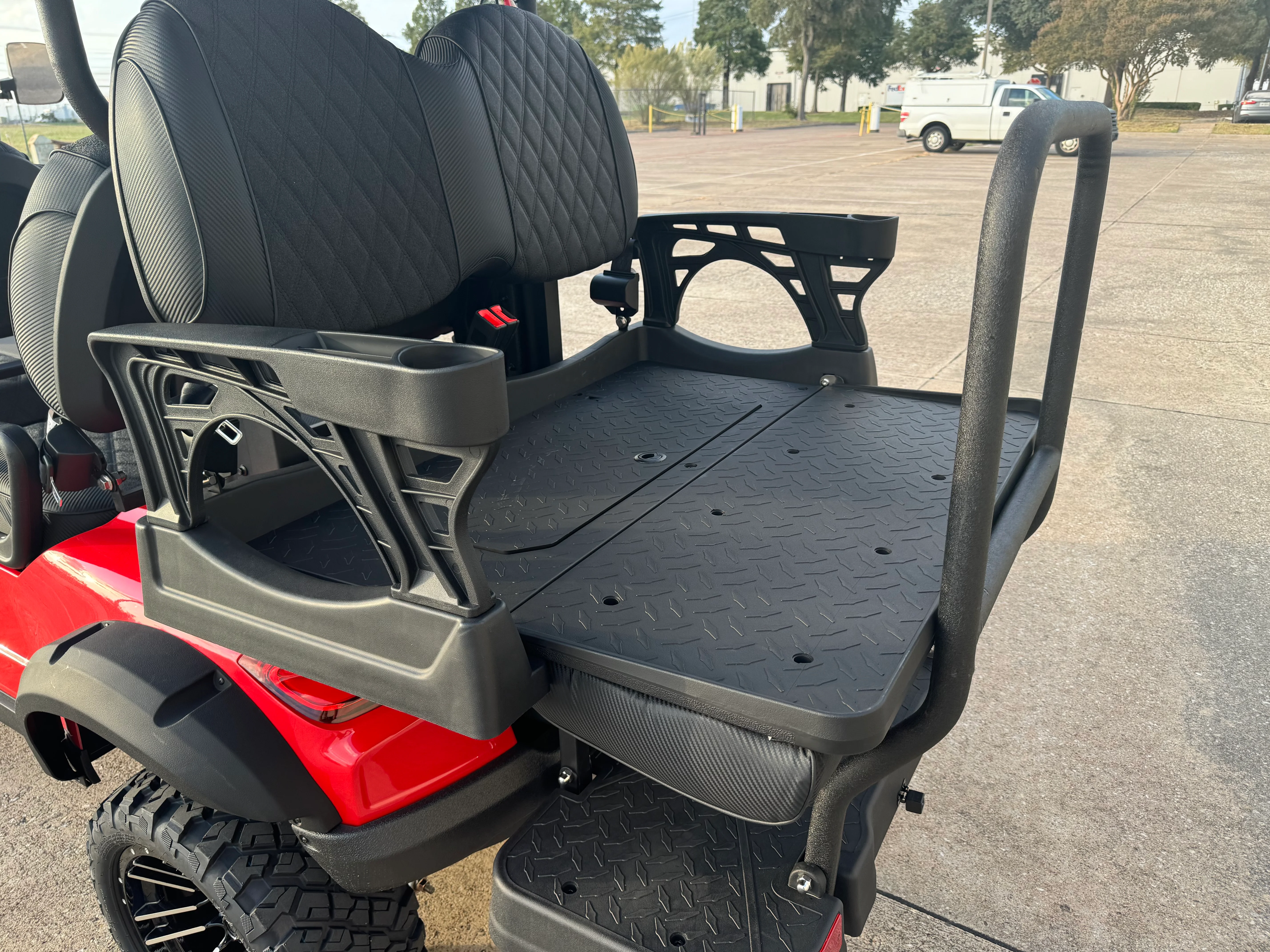 TrailMaster TBM X6 6-seater Electric Golf Cart, 5kW Lithium Battery - Image 41