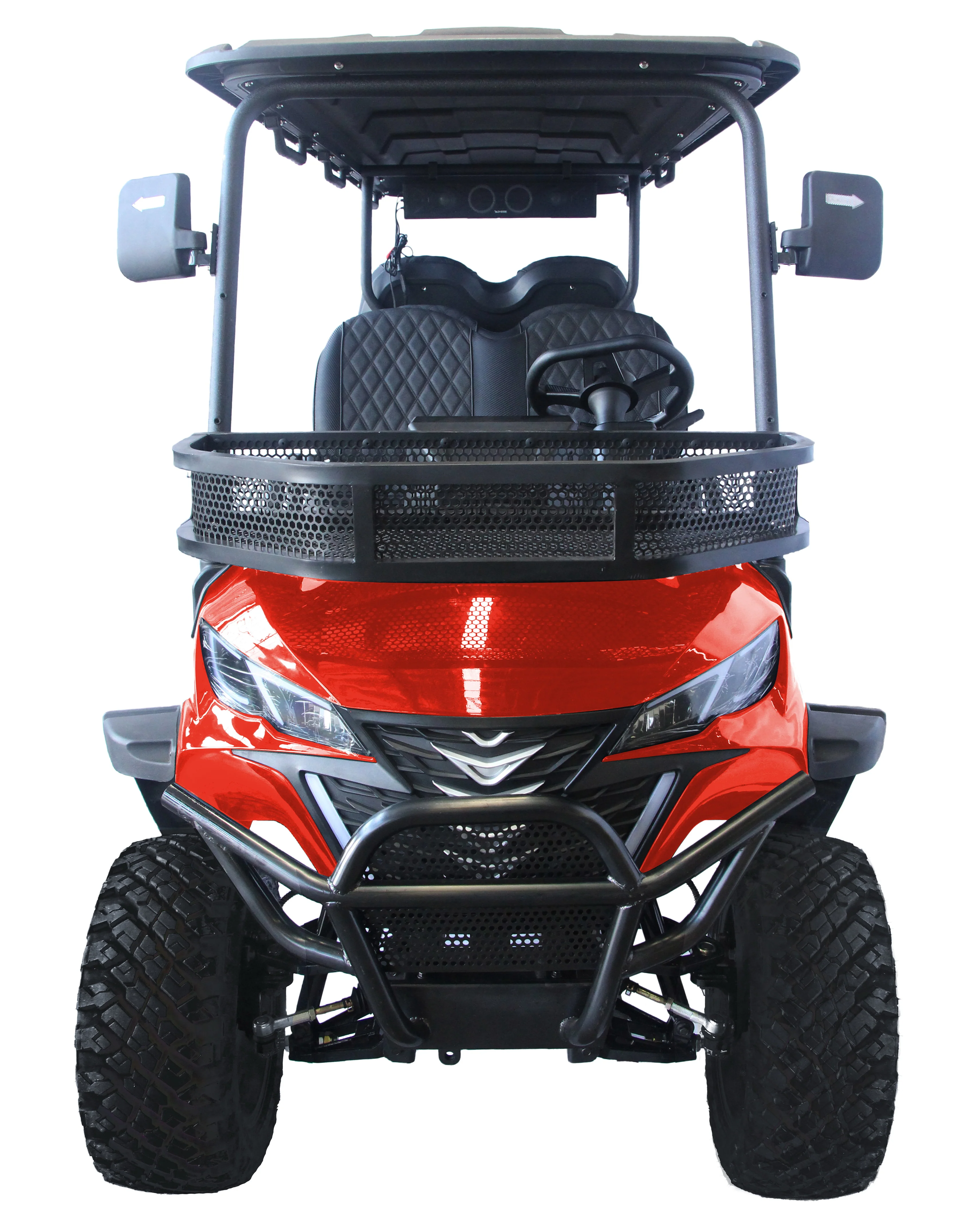 TrailMaster TBM X6 6-seater Electric Golf Cart, 5kW Lithium Battery - Image 8