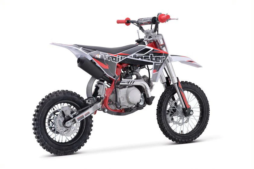 TrailMaster TM23 125cc Dirt Bike, 4-Speed Auto, Electric Start (14/12), Ages 12 and up - Image 15