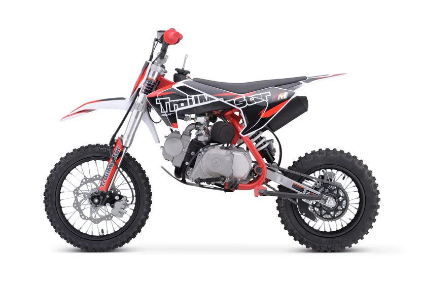 TrailMaster TM23 125cc Dirt Bike, 4-Speed Auto, Electric Start (14/12), Ages 12 and up - Image 16