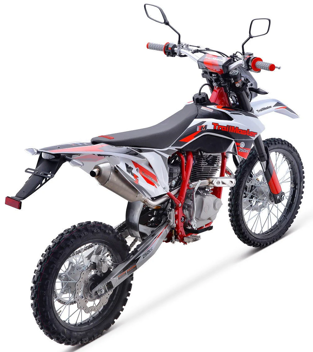 TrailMaster TM31X PRO 250cc Dirt Bike 5-Speed Manual Dual Disc Brakes, Electric Start with Kick backup (19/16) - Image 27