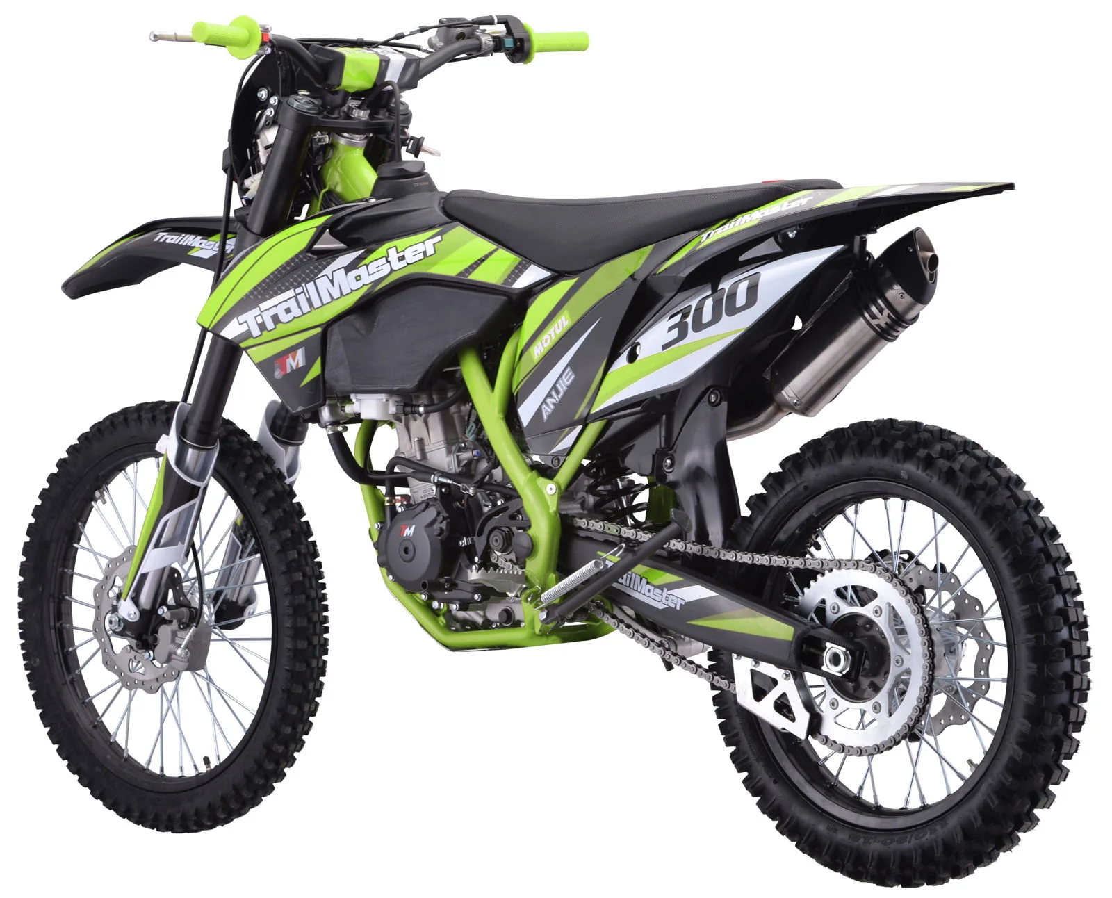TrailMaster TM38E 300 EFI Dirtbike 31hp, 6-Speed Manual, Liquid Cooled - Image 5