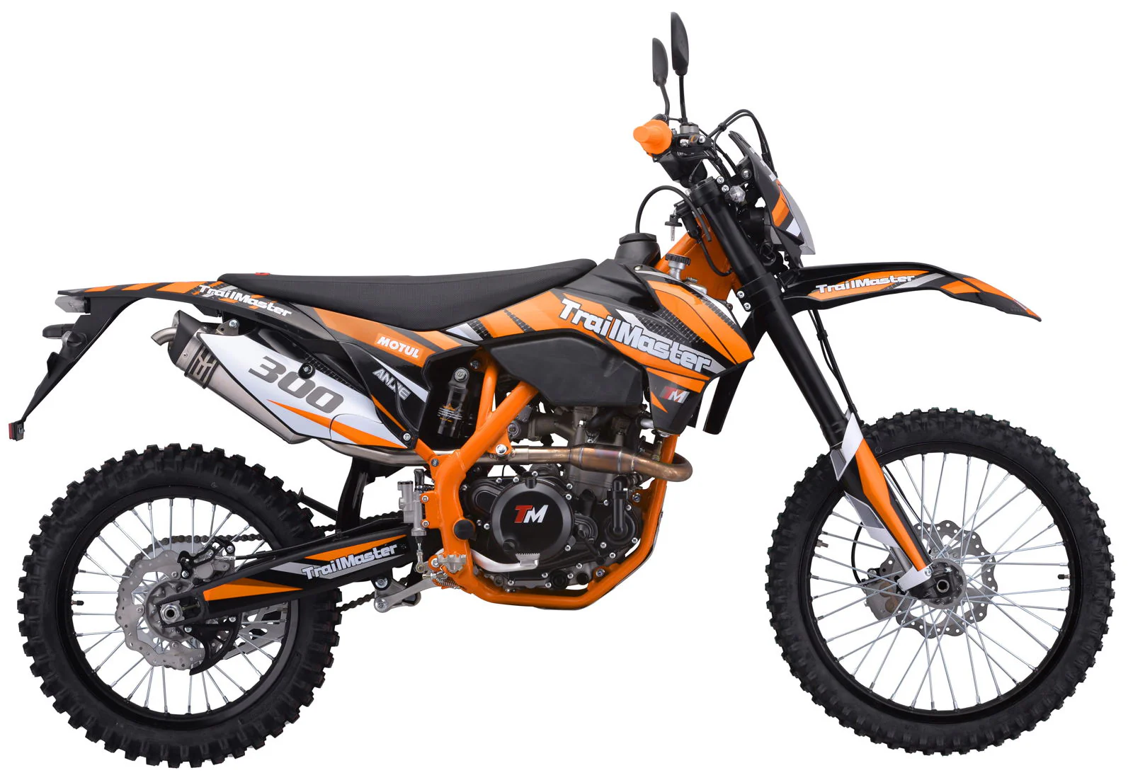 TrailMaster TM38EX 300 Dirtbike 31hp, 6-Speed Manual, Liquid Cooled, Fuel Injected - Image 5