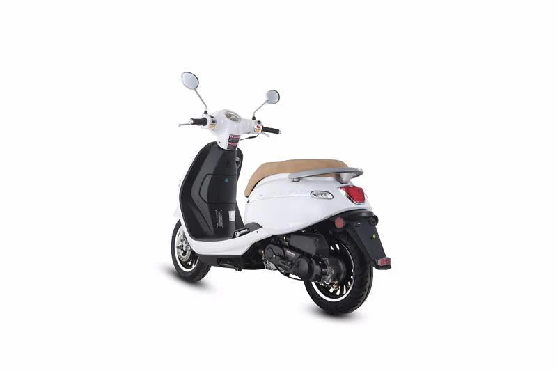 TrailMaster Turino 150cc Street Scooter, 12" Wheels - Image 10