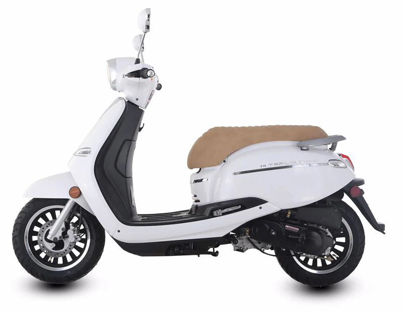 TrailMaster Turino 50cc Street Scooter, 12" Wheels - Image 14
