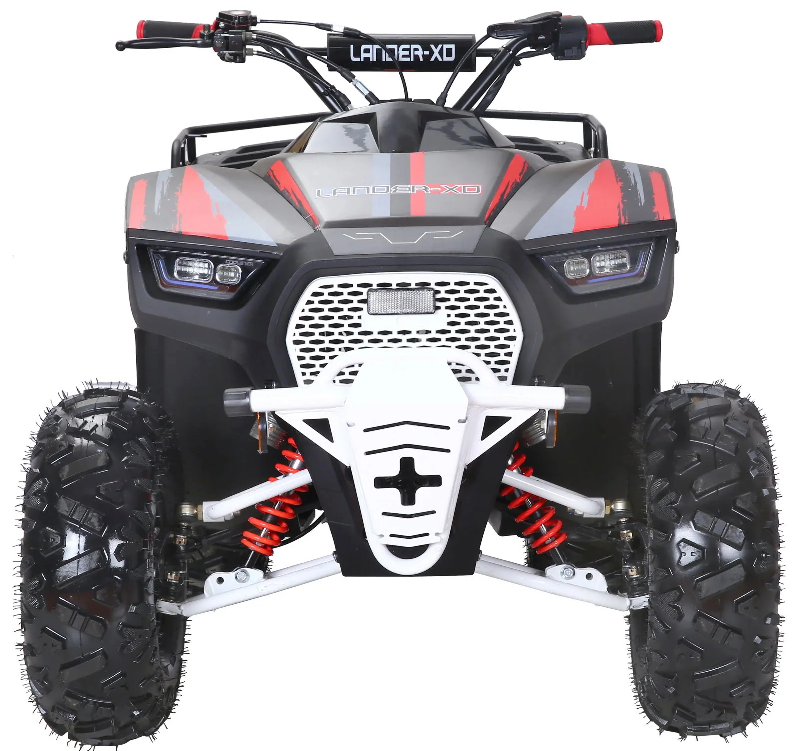 Lander-XD 125UF 125cc Utility ATV, Automatic with Reverse, 8-inch Wheels, Ages 9-12 - Image 12