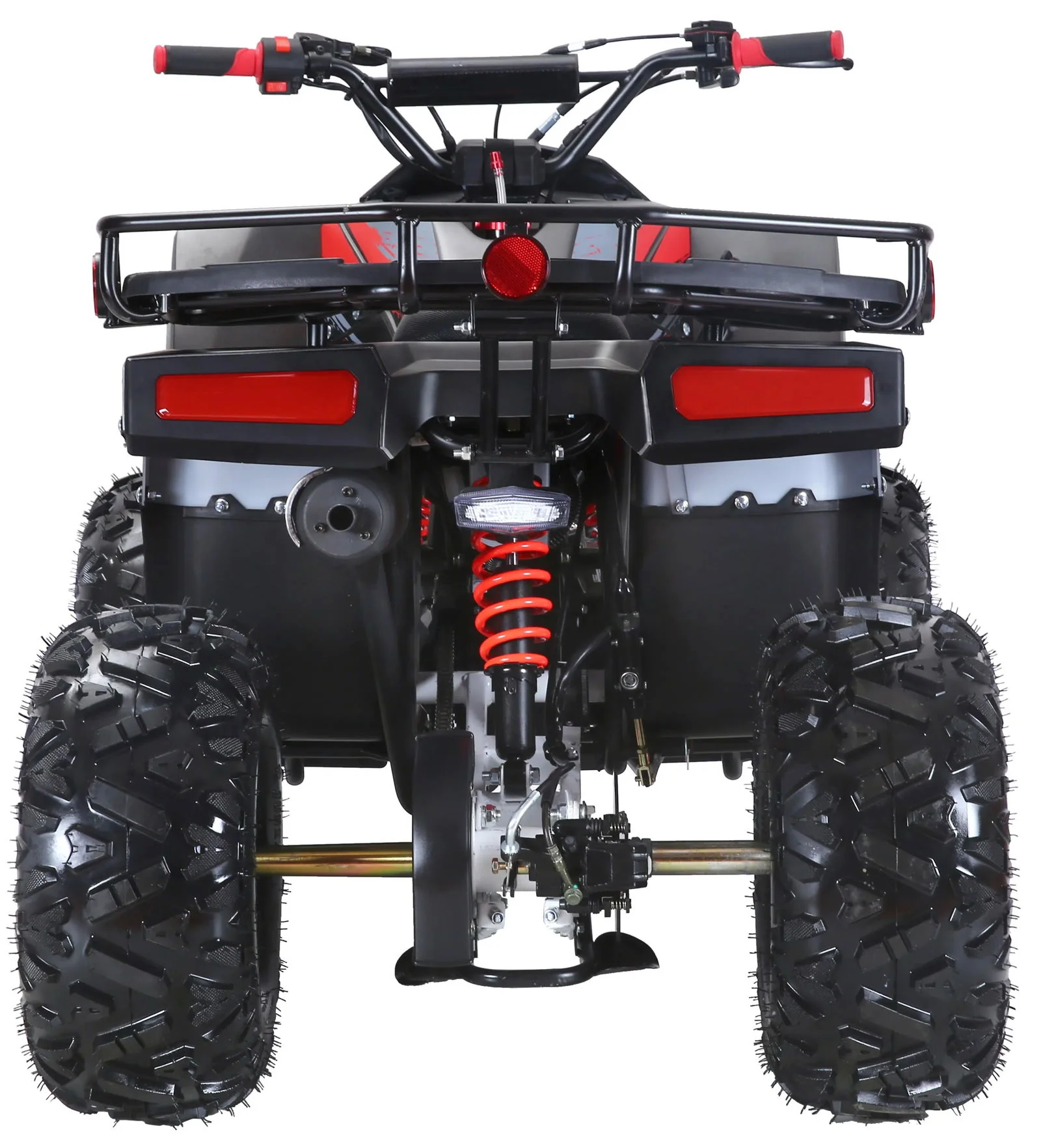Lander-XD 125UF 125cc Utility ATV, Automatic with Reverse, 8-inch Wheels, Ages 9-12 - Image 9