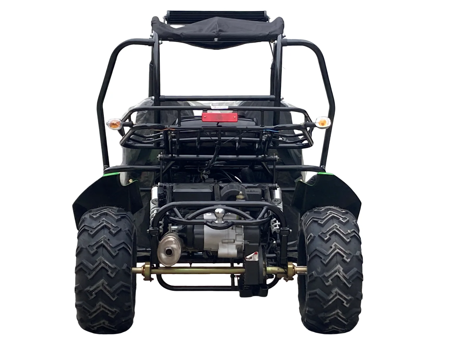 TrailMaster Blazer 200EX EFI Buggy Go Kart, LED Light Bar, Windshield Included - Image 24