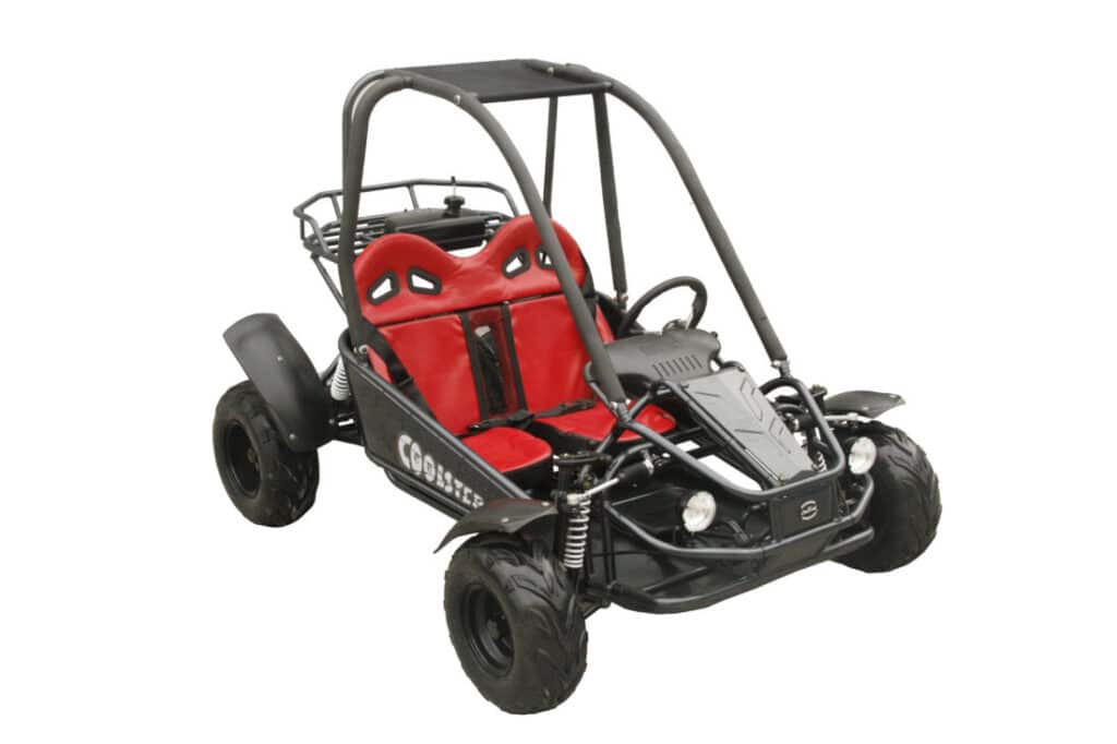 Twister 125cc Kids Gas Powered Go Kart, Electric Start, Automatic with Reverse, Ages 6 and up - Image 8