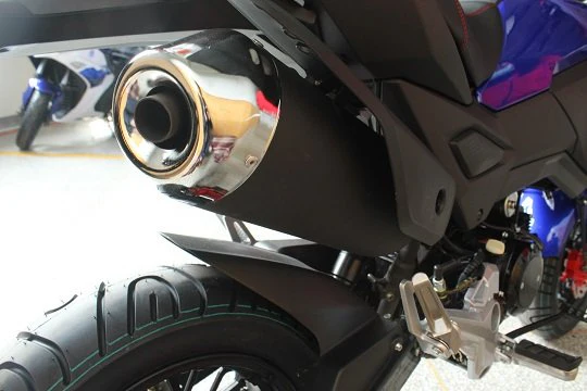 Vader 125cc Motorcycle, 4-Speed Manual, Hydraulic Disc Brakes, 12-inch Wheels - Image 24