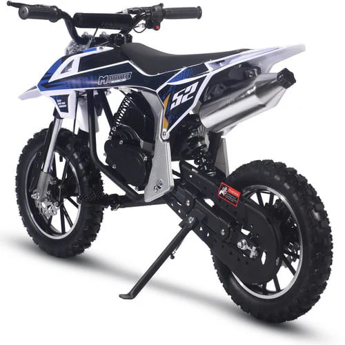 Warrior Kids Gas Dirt Bike, 52cc 2-Stroke, Ages 6 and up - Image 6