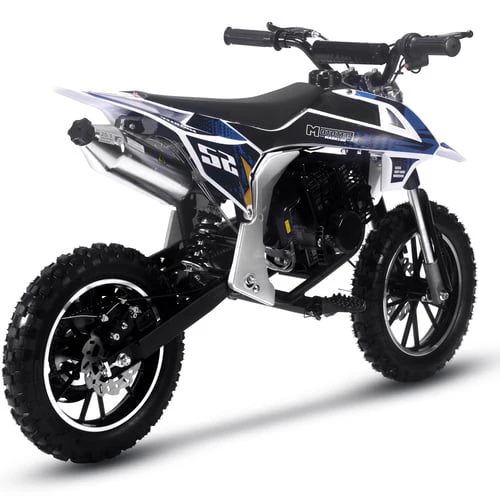 Warrior Kids Gas Dirt Bike, 52cc 2-Stroke, Ages 6 and up - Image 7