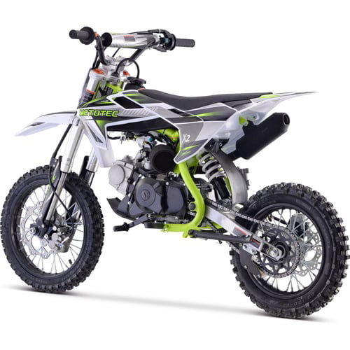 X2 Kids Gas Dirt Bike, Electric Start 110cc 4-Stroke, Semi Automatic, 14/12 inch Wheels, Ages 12 and up - Image 2