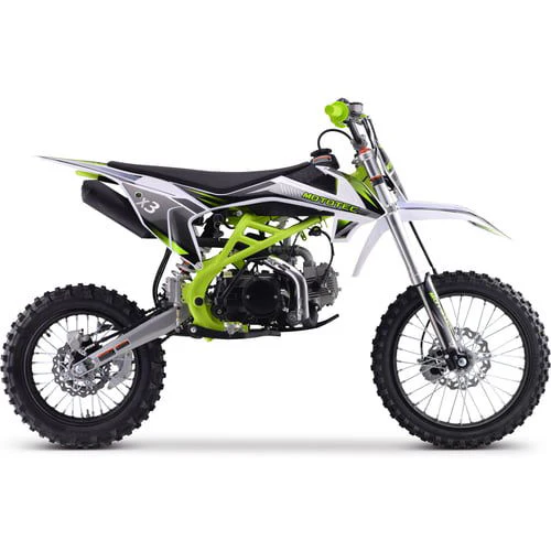 X3 Gas Dirt Bike, 125cc 4-Stroke, Electric Start, Manual 4-Speed, 17/14 inch Wheels - Image 2