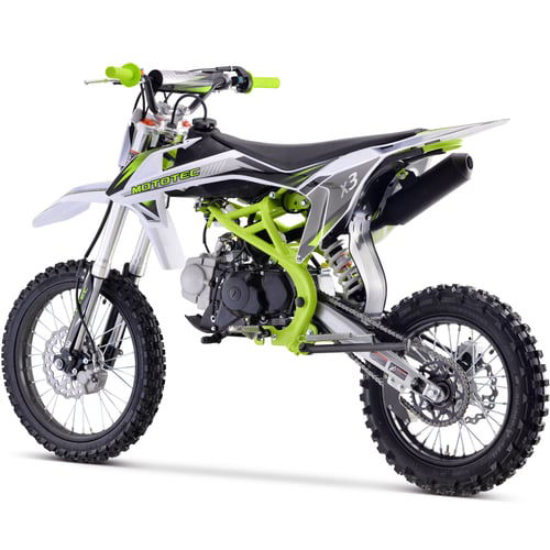 X3 Gas Dirt Bike, 125cc 4-Stroke, Electric Start, Manual 4-Speed, 17/14 inch Wheels - Image 5